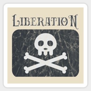 Symbol of Liberation Flag Sticker